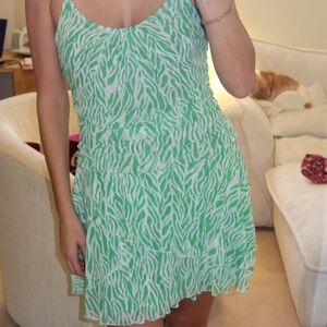 DVF x TARGET Collab Animal Print Dress